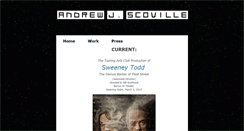 Desktop Screenshot of andrewjscoville.com