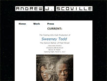 Tablet Screenshot of andrewjscoville.com